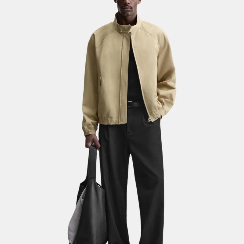 ZARA Jackets Men Tan-2