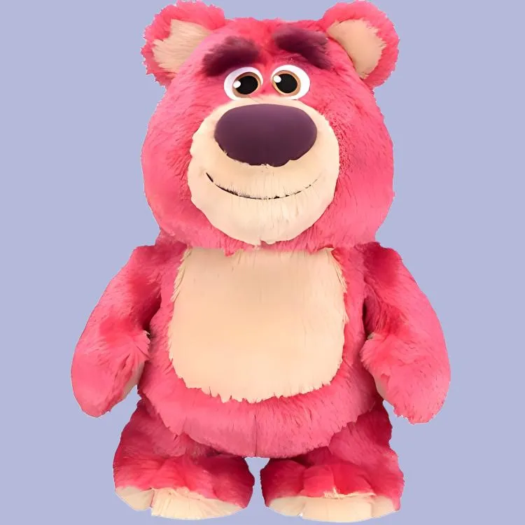SEGA Toy Story 3 Lotso Compatibility With Ages Above 3 Years Old Dolls Plush Doll 28cm High-1
