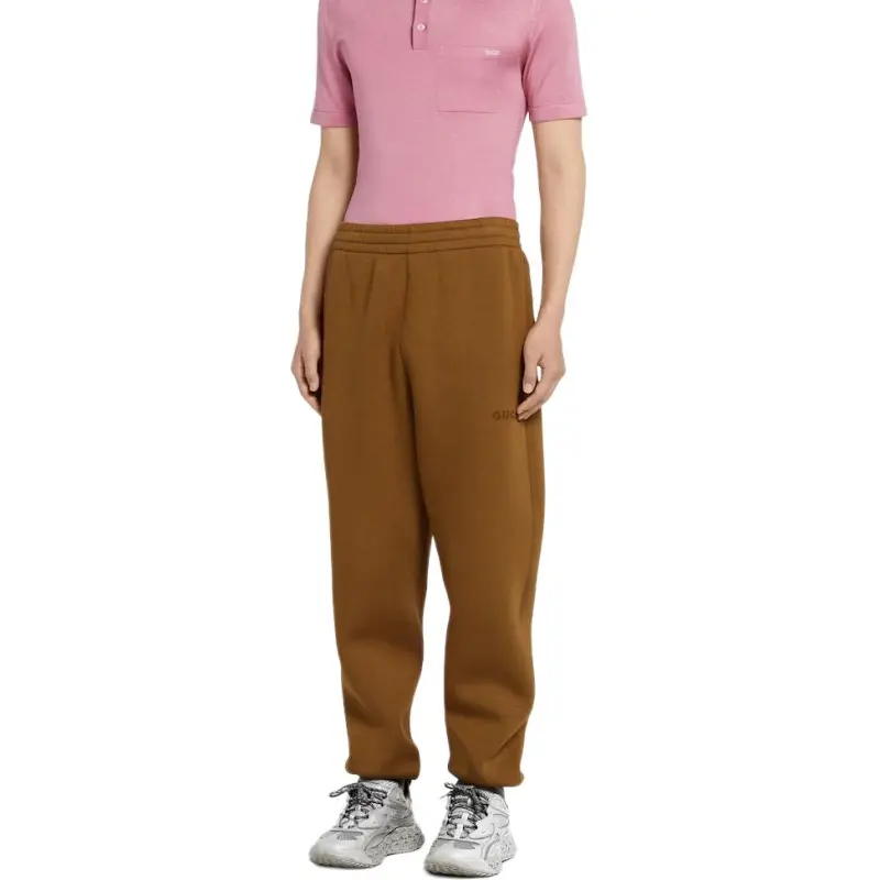 GUCCI SS25 Knitted Sweatpants Men's Brown-2