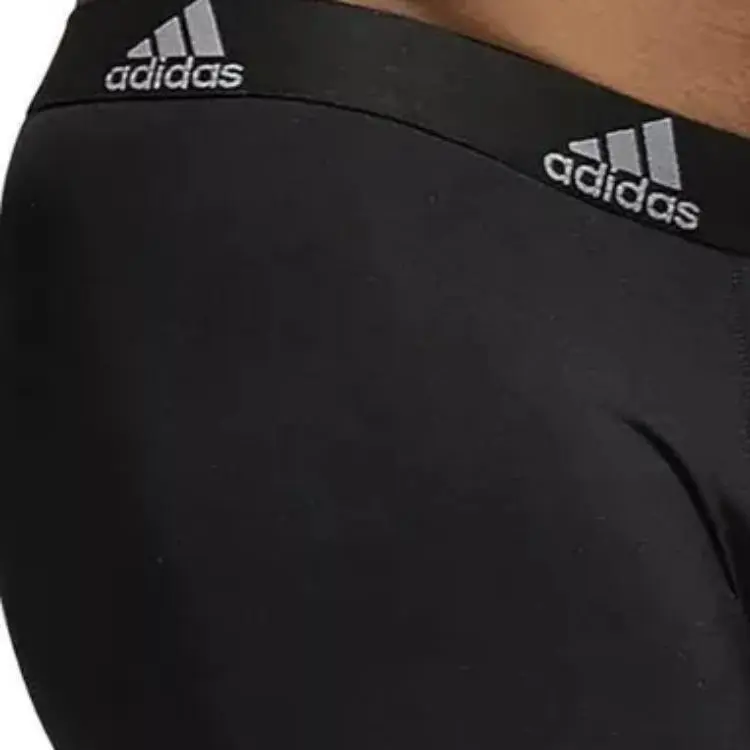 Adidas Free Shipping With AdiClub Performance Long Boxer Briefs 3 Pairs-2