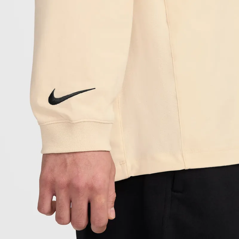 Nike Sweatshirt Unisex Beige Yellow-4