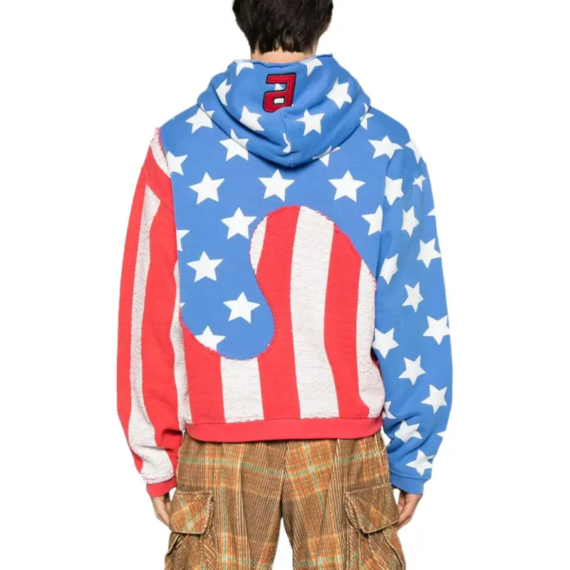 ERL Stars And Stripes Swirl Hoodie-4