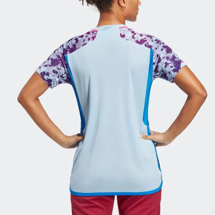 Adidas T Shirt Women's Radiant Blue-3