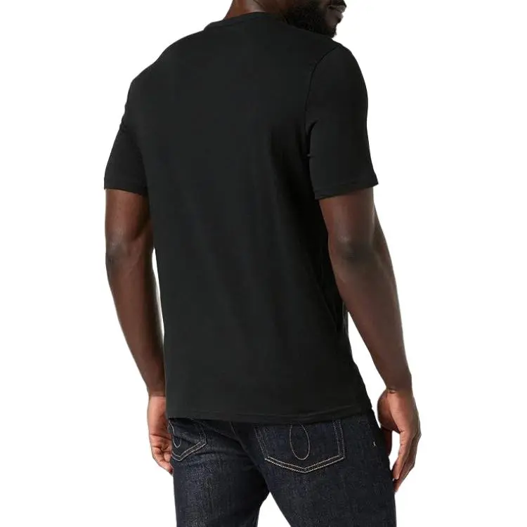 CALVIN KLEIN SS22 T Shirt Men's Black-4