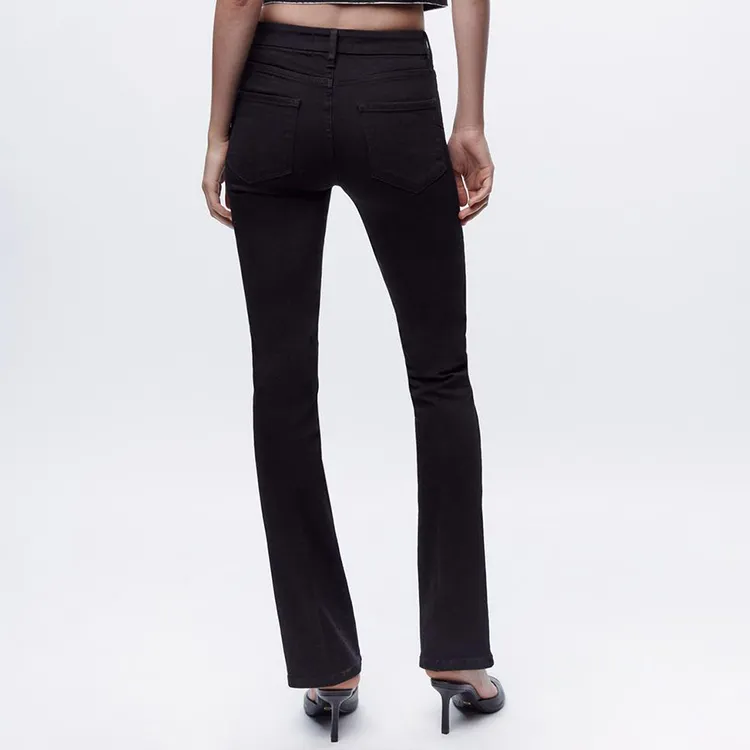ZARA Jeans Women's Black-2