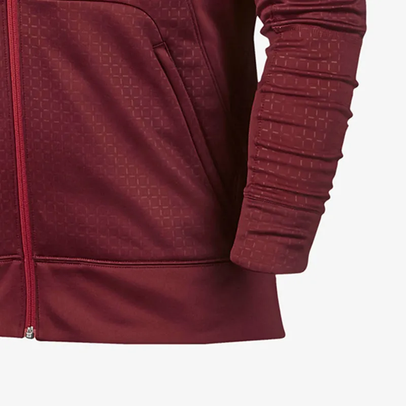 Nike Jackets Men Burgundy-4