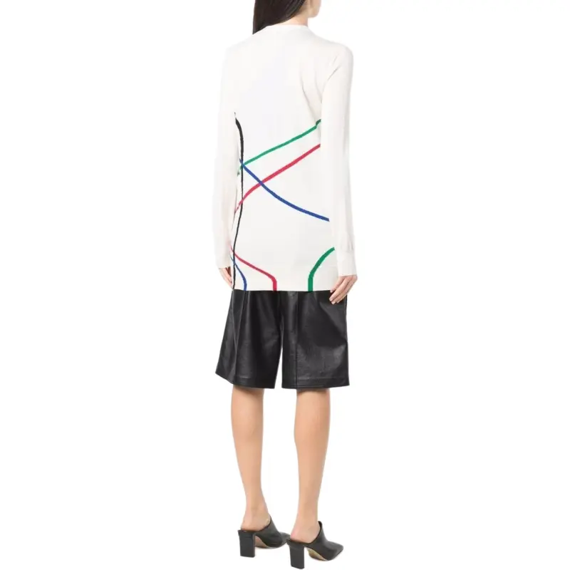 LOEWE FW21 Sweater Women's White-2