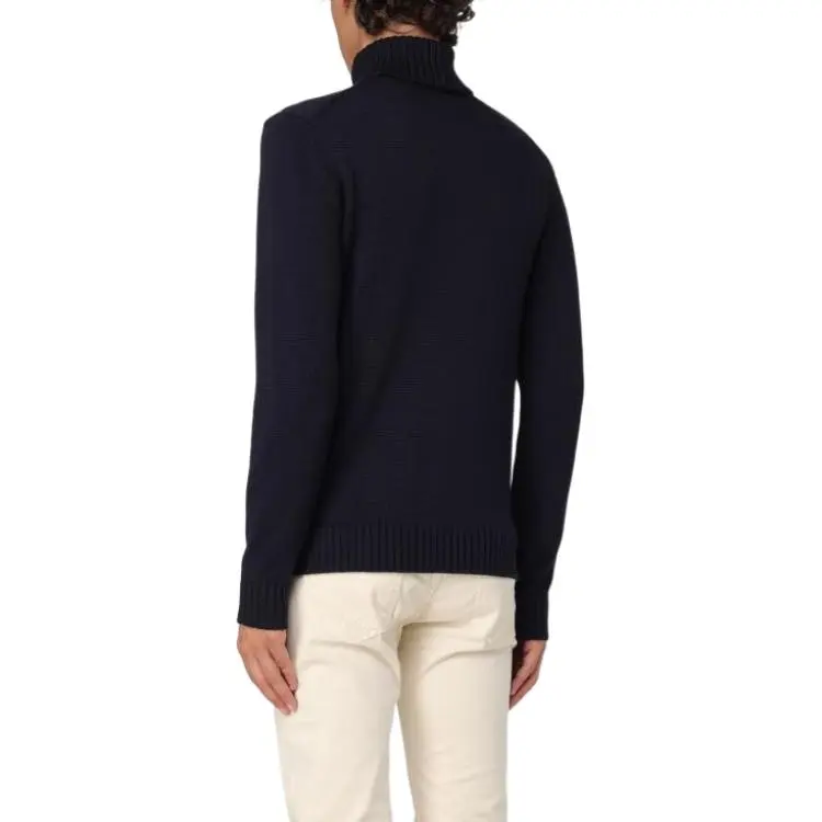 Zanone Roll Neck Knitted Jumper-3