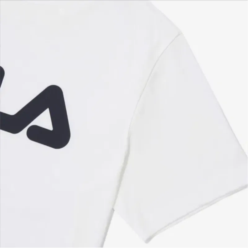 FILA T Shirts Unisex White-3