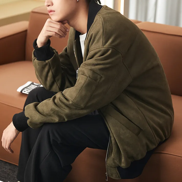 Tonlion Jackets Men Army Green-2