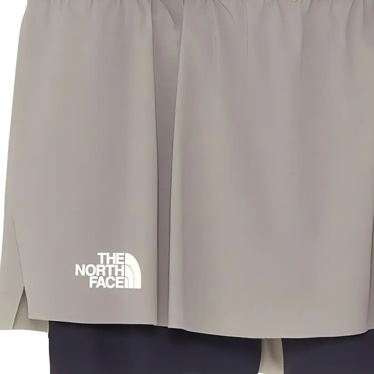 THE NORTH FACE Casual Shorts Women's Muddy Gray-2