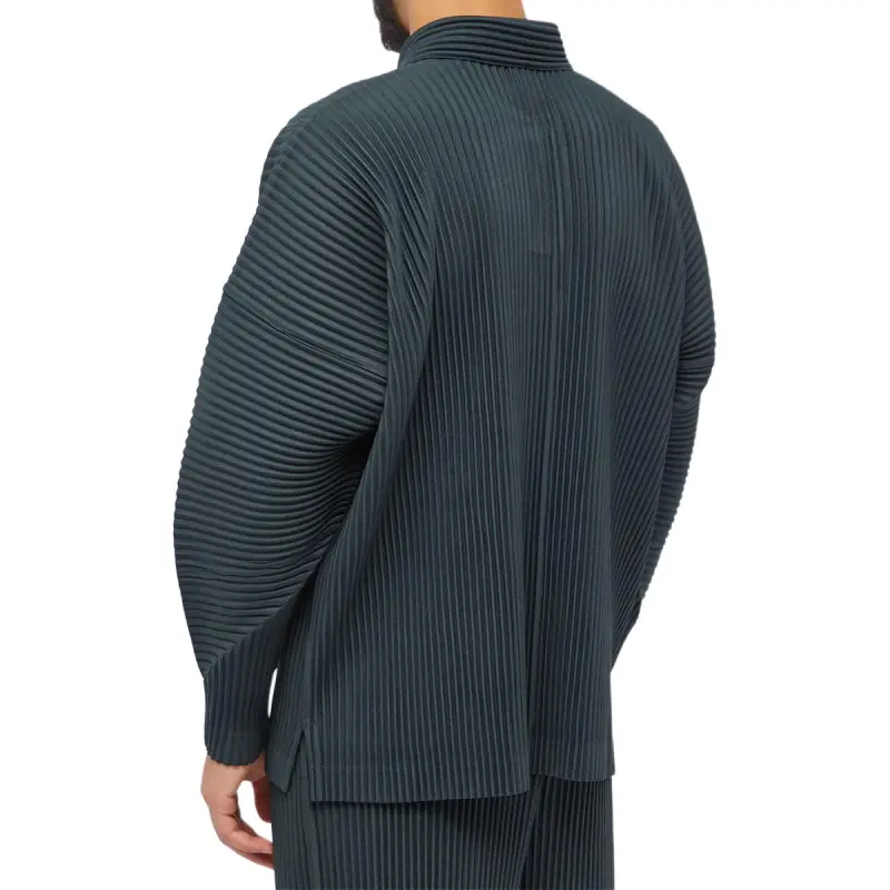 Homme Plissé Issey Miyake Sweater Men's Gray-3