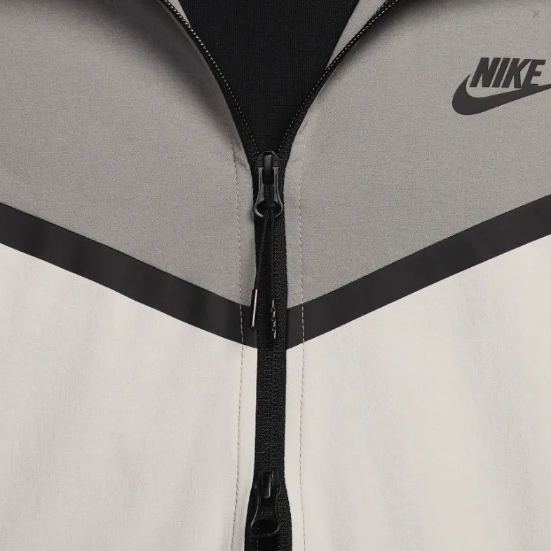 Nike Tech Windrunner Jacket Men's Light Iron-4