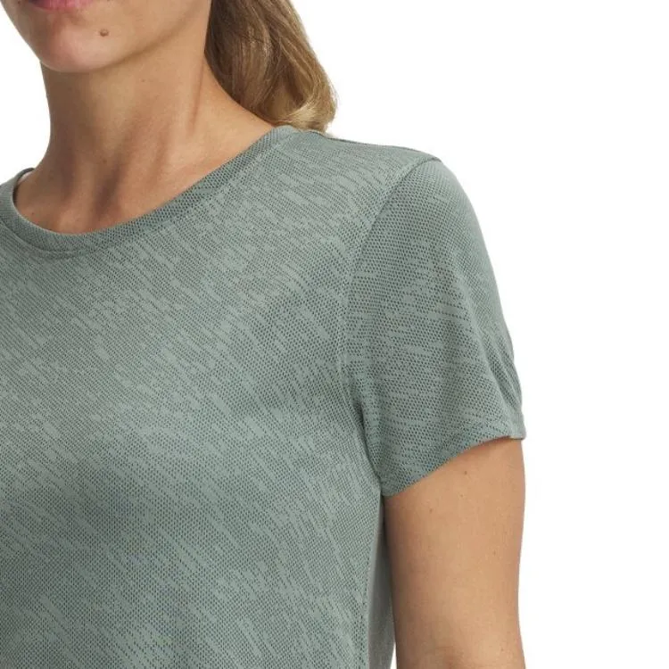 Under Armour Launch Regular T Shirt Women's Light Green-3