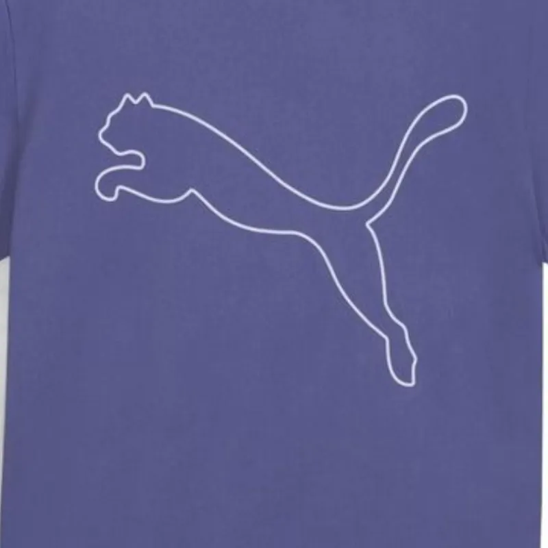 PUMA Essential SS25 T Shirt Women's Blue Crystal-5