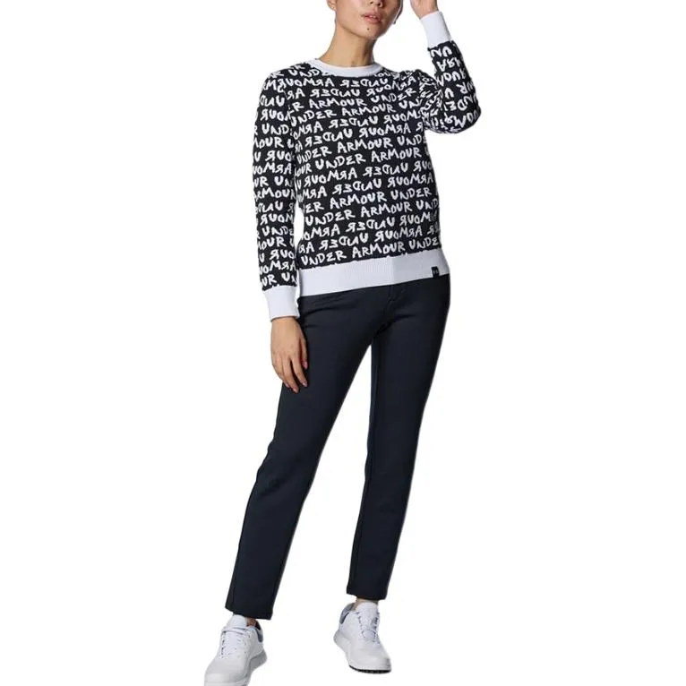 Under Armour Sweatshirt Women's Black-2