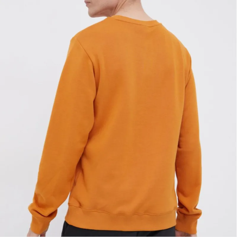 New Balance Sweatshirts Men Madras Orange-2