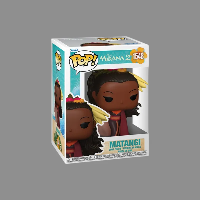 Funko Moana POP! Ocean Enchantment 2Matangi Chibi Figures-2