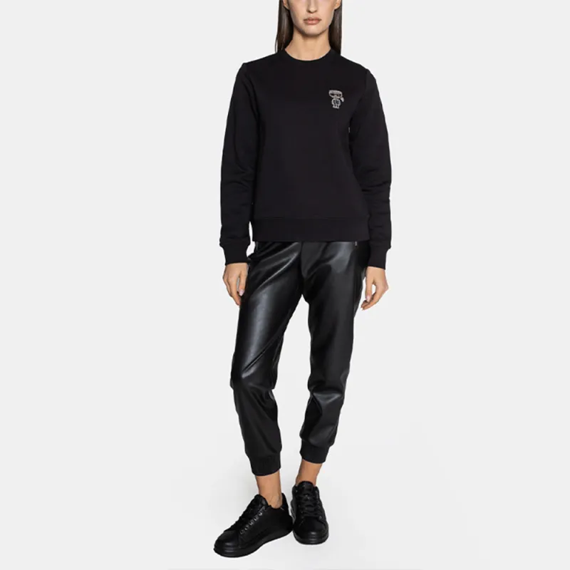KARL LAGERFELD / Karl Lagerfeld Jeans Sweatshirts Women's Black-3