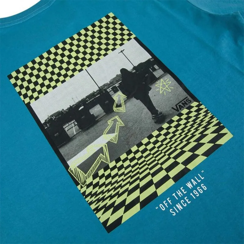 Vans T Shirts Women's Blue-2