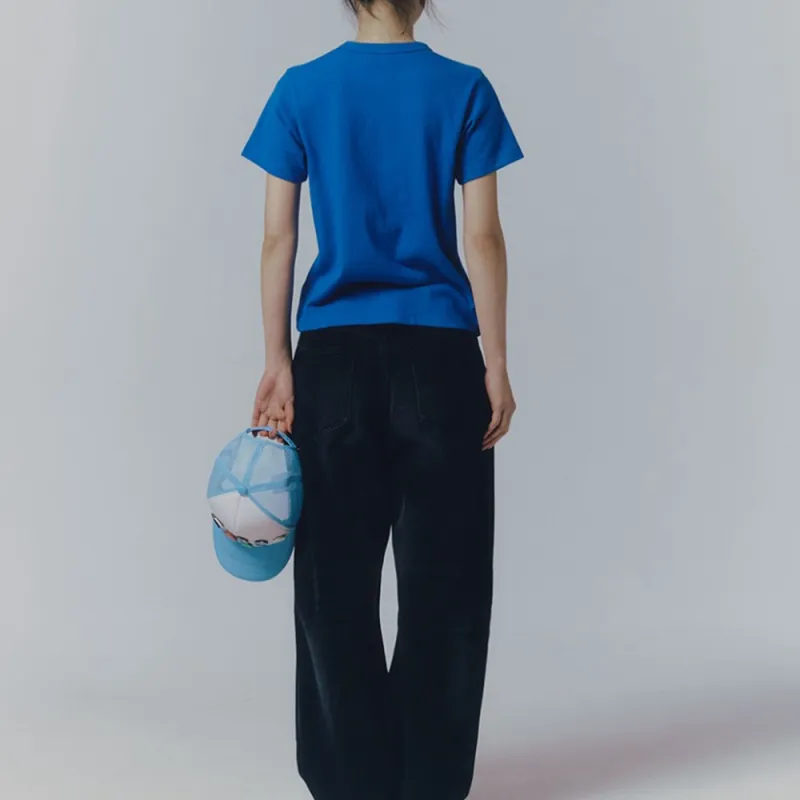 Mmlg SS25 T Shirt Unisex Sea Blue-2