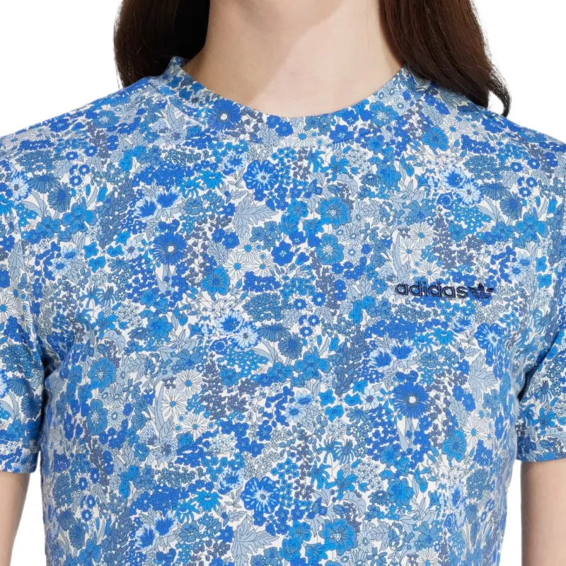 Adidas Originals X Liberty London Tonal Baby Tee-3