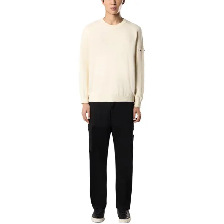 STONE ISLAND Logo Patch Regular Fit Cargo Pants-2