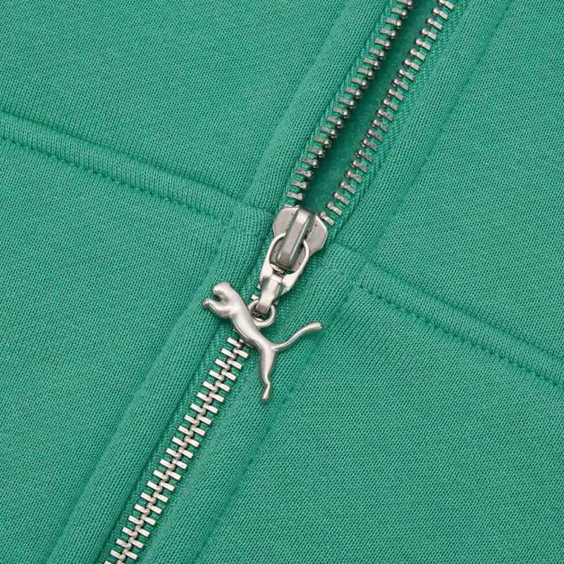 PUMA CLASSICS Sweatshirt Unisex Emerald Green-2