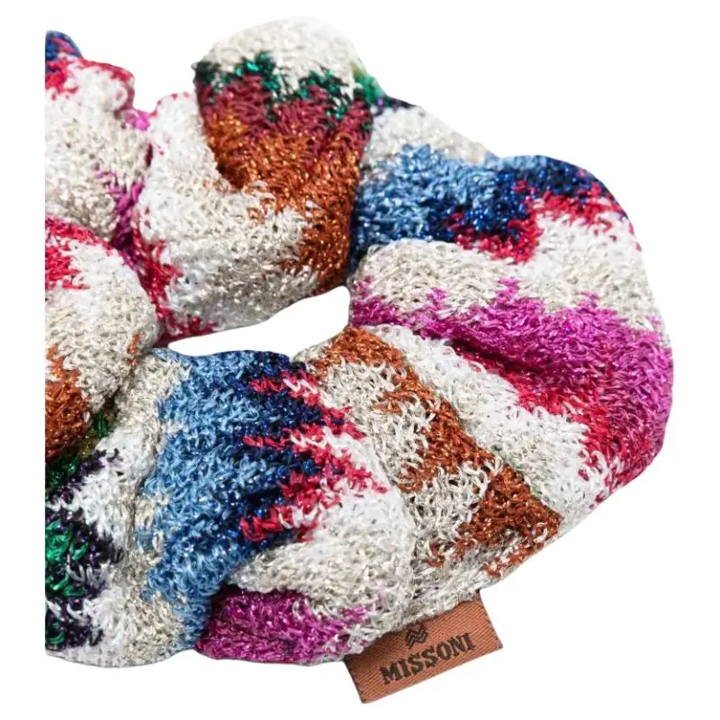 MISSONI Zigzag Scrunchie-1