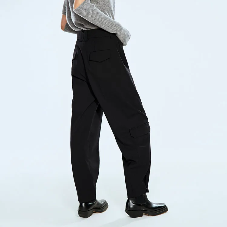 COVERINS Cargo Pants Women's Black-2