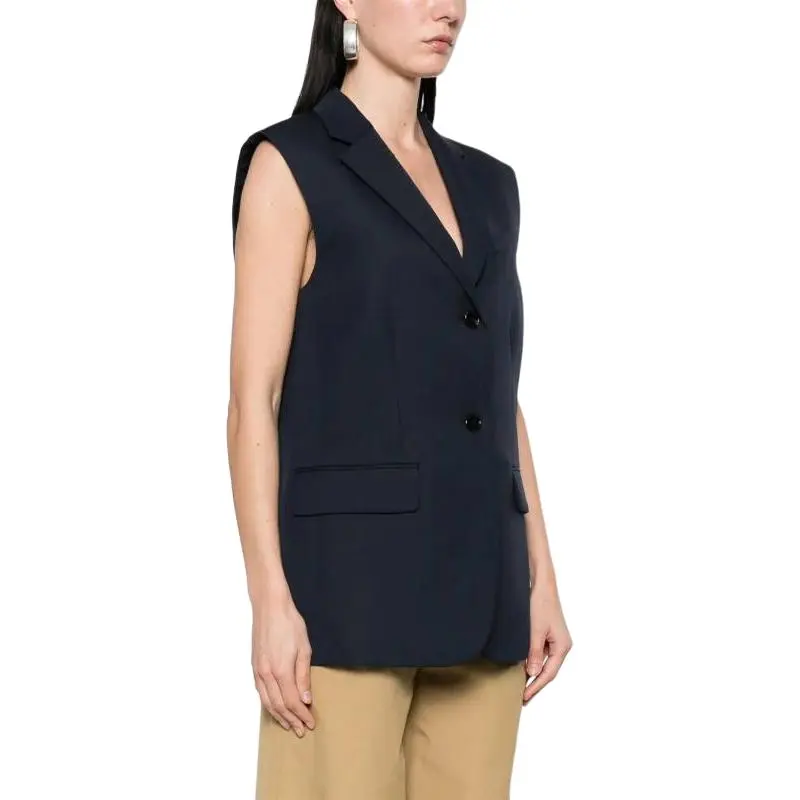 THEORY Notched lapels Gilet-1
