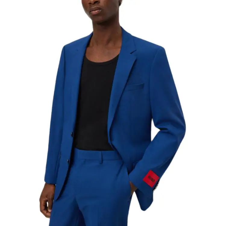HUGO BOSS Business Suit Men's Blue-4