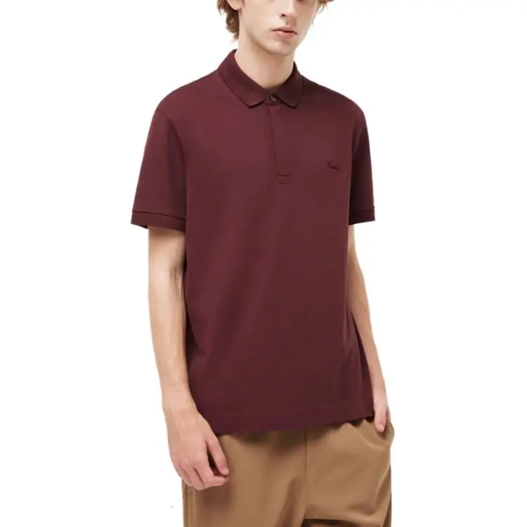 LACOSTE Paris Polo Shirt-4