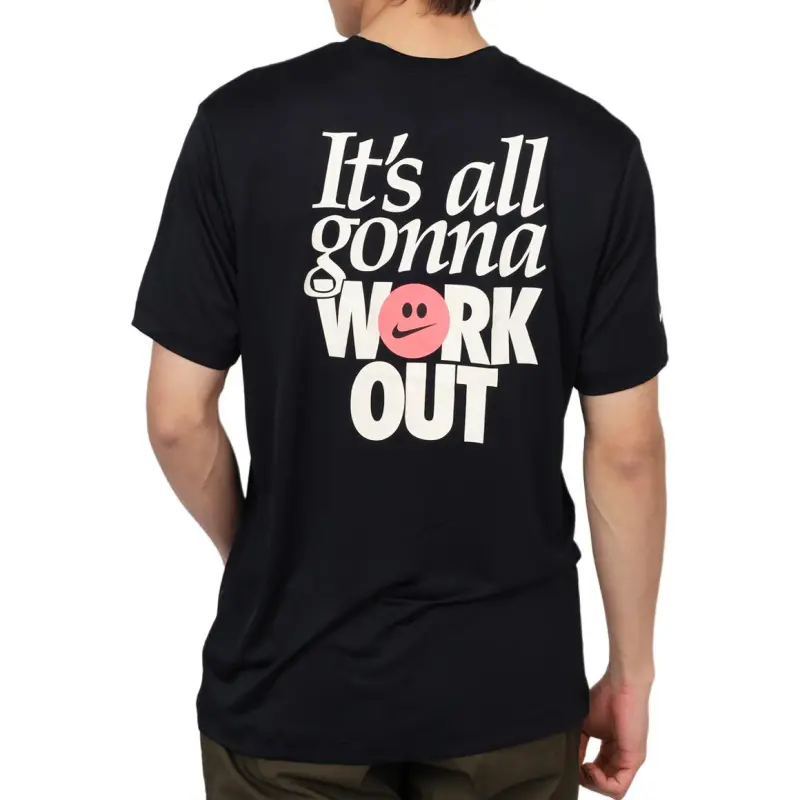 Nike Clothing T Shirts Men Black-1