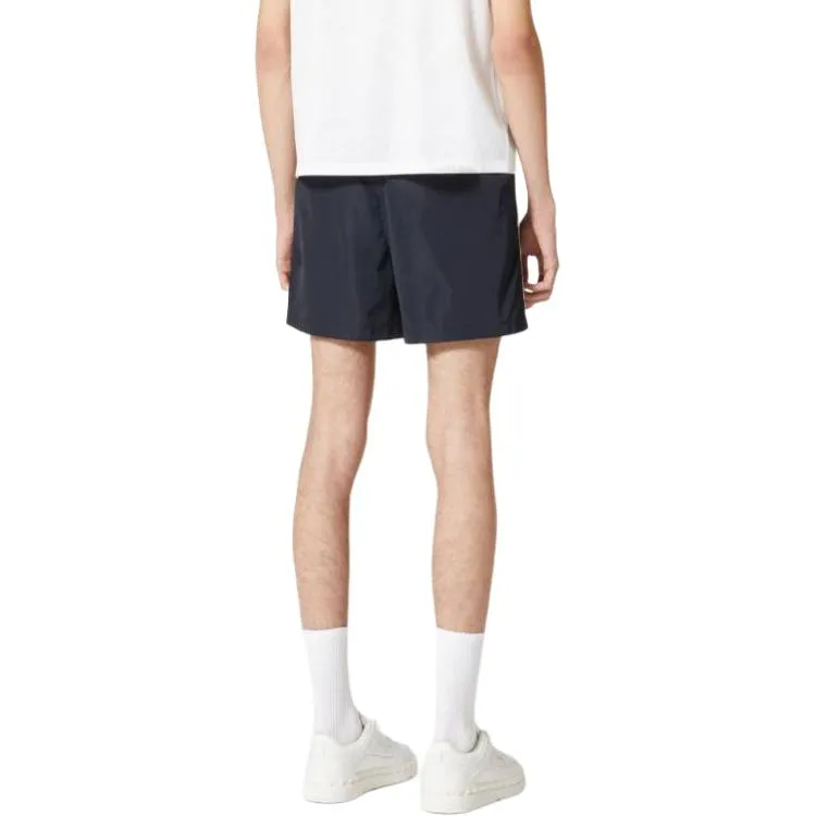 Valentino Stud Detailed Contrasting Trim Swim Shorts-3