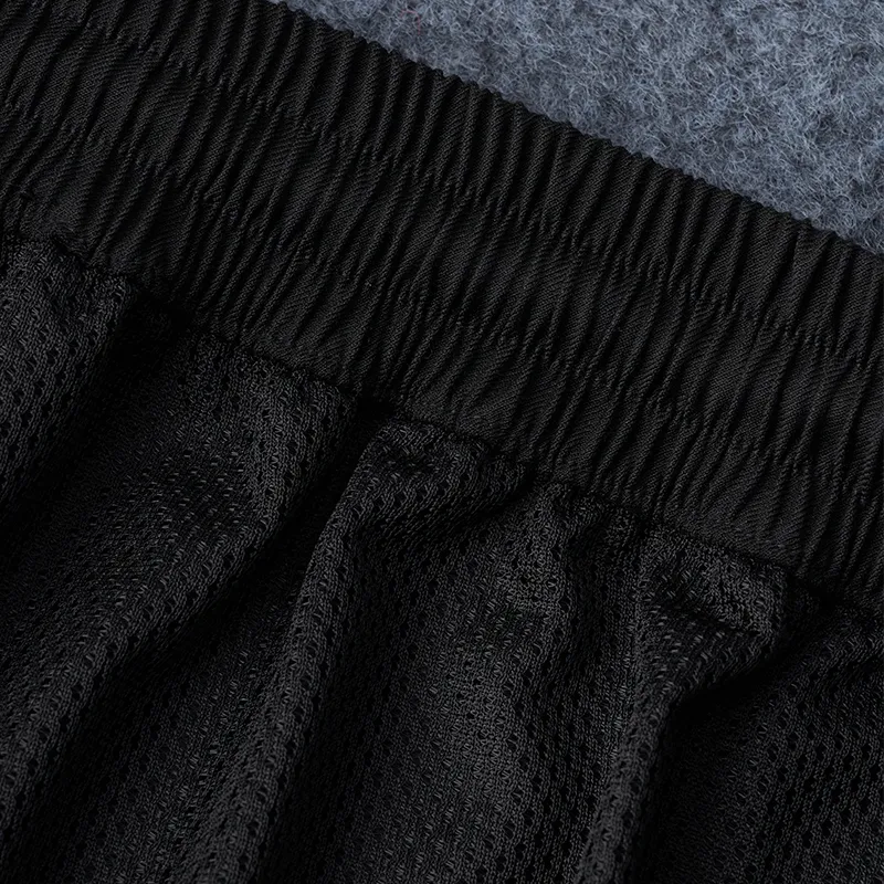 New Balance NB Grey SS25 Casual Pants Unisex Black-4