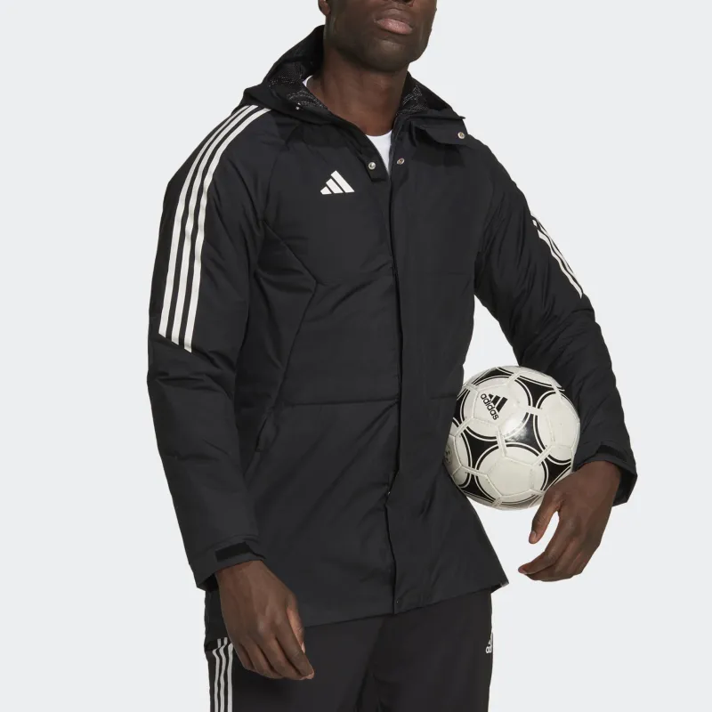 Adidas CONDIVO Jackets Coats Men's Black-2