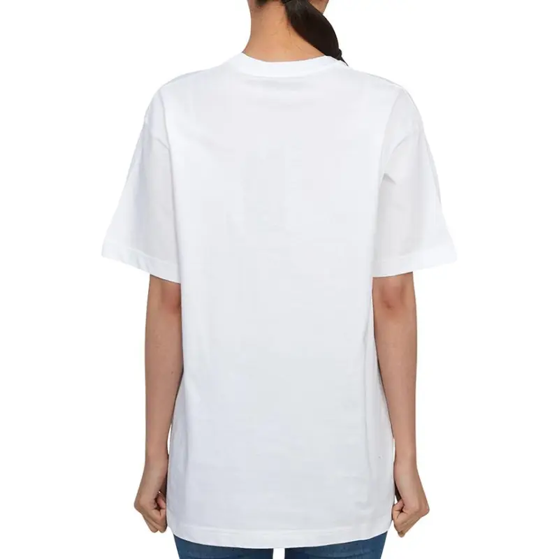 GUCCI Logo Embroidered Crewneck T-Shirt-2