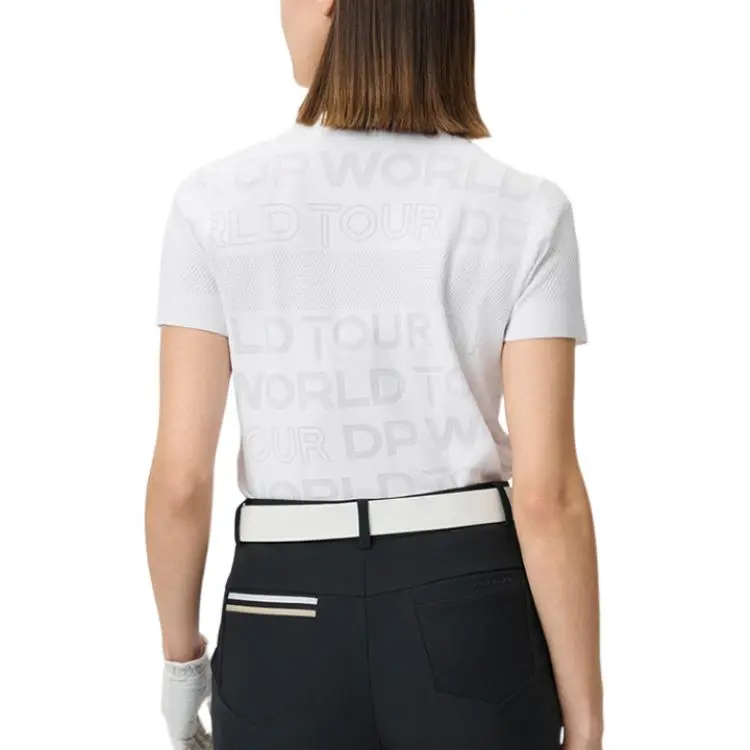 FILA Golf Series Regular T Shirt Women's Jade White WT-1