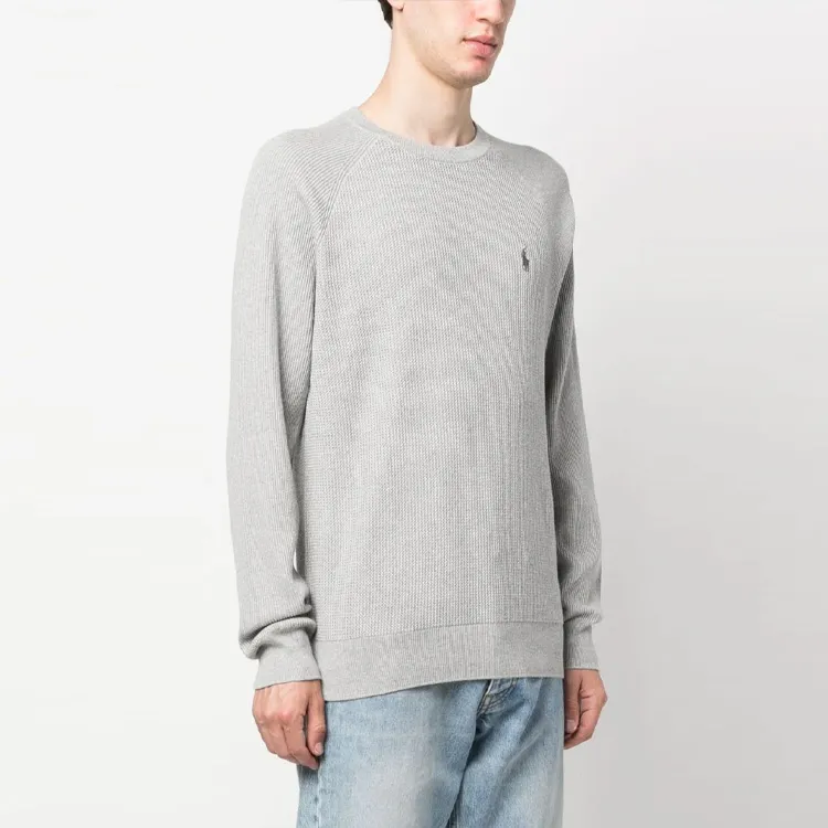 Polo Ralph Lauren Textured Crewneck Jumper-3