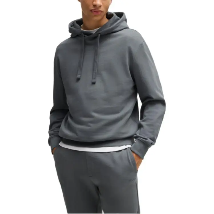 Hugo Logo print Hoodies-1
