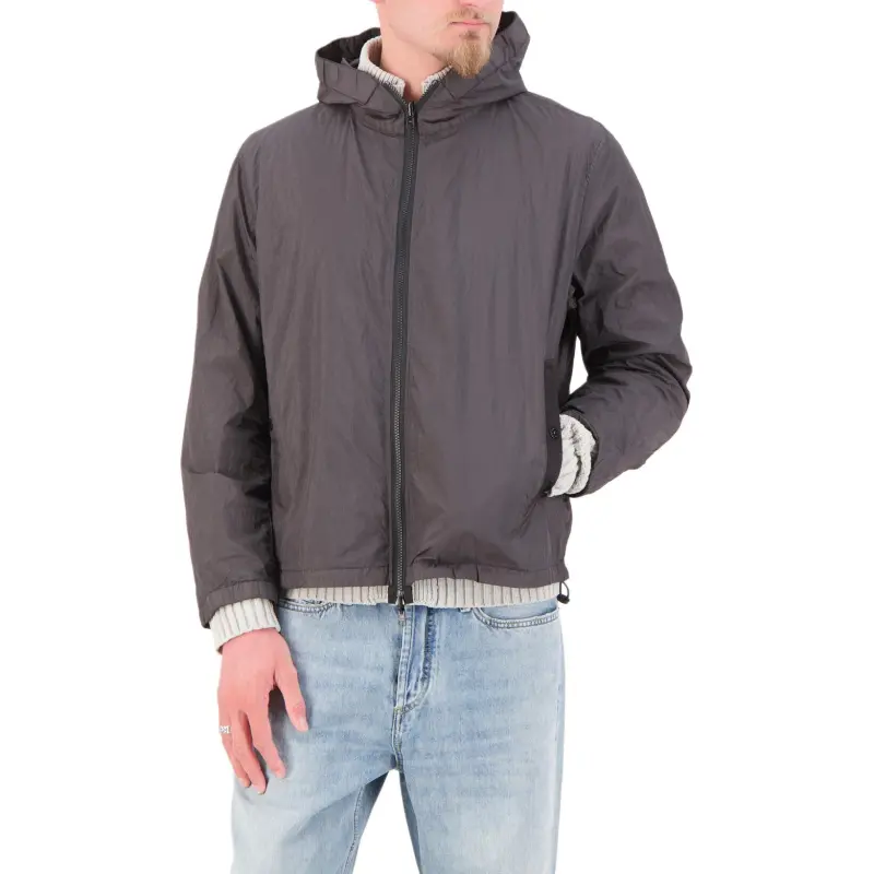 STONE ISLAND Logo Cardigan-4