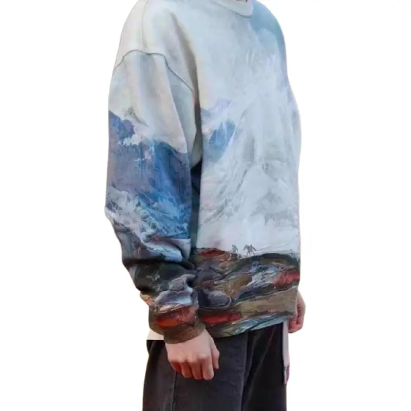 KITH Peak Nelson Crewneck-4