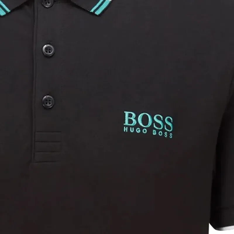HUGO BOSS Polo Shirt Men's Dark Blue-4