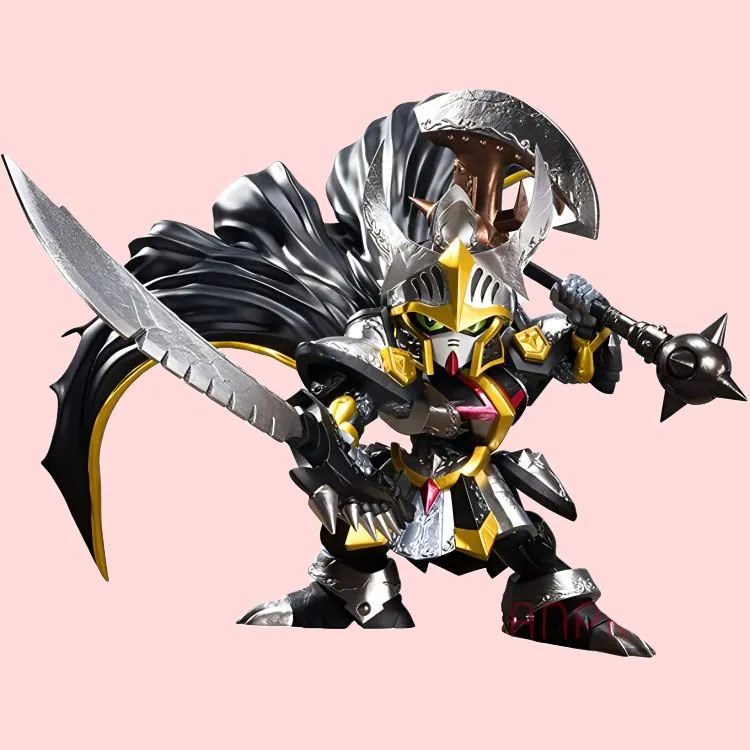 BANPRESTO Gundam Character Gundam Astray Knight Monologue SD Dark Knight MK II Bonus Gifts-4