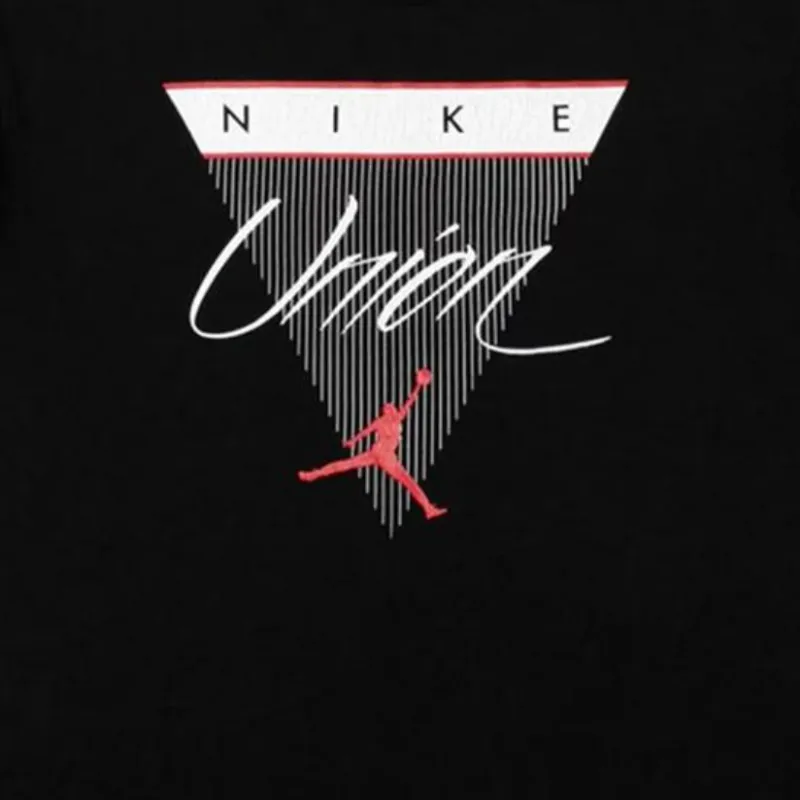 JORDAN X Union Nrg Vault Flight Triangle Tee-1