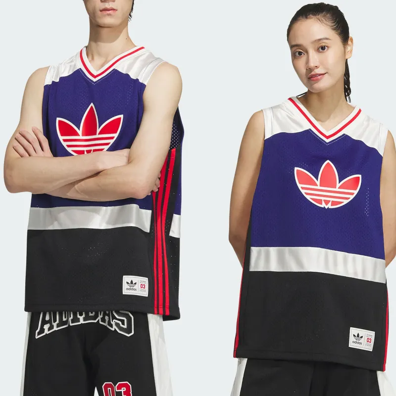 Adidas Tank Tops Unisex Victory Blue-3