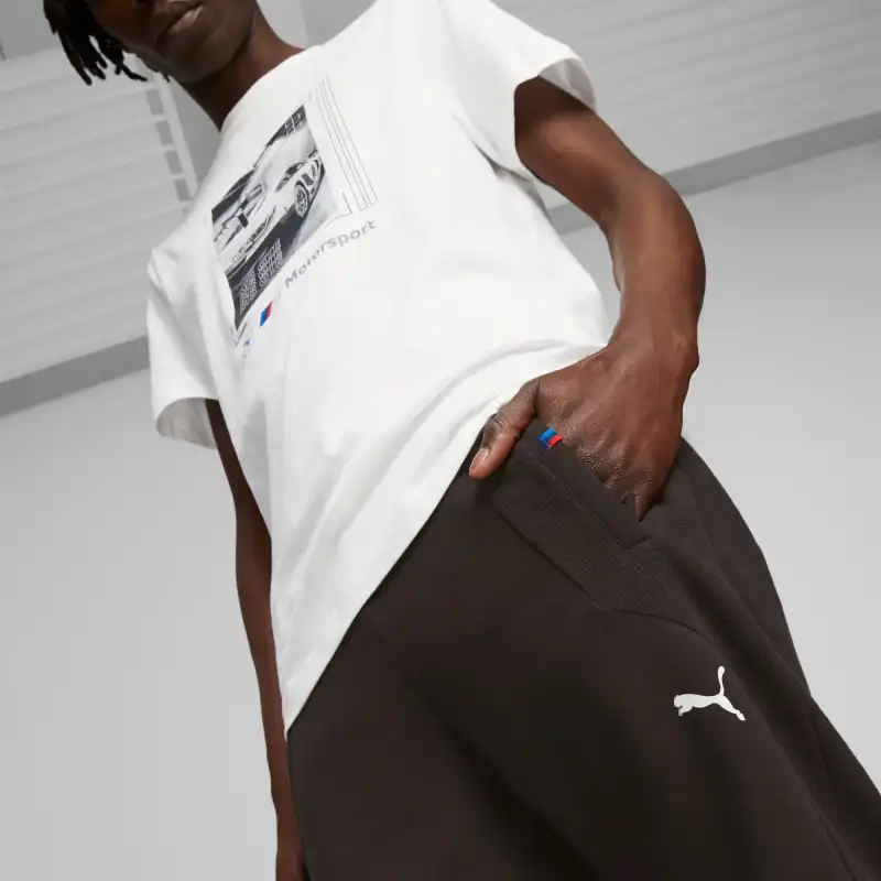 PUMA Bmw M Motorsport Men's Sweatpants-5