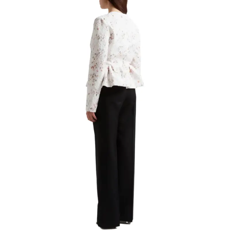 Giambattista Vall Floral print Silk Jacket-3