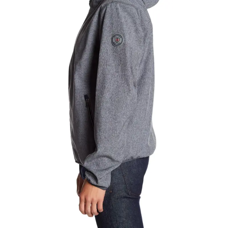 Tommy Hilfiger Jackets & Coats Men's Blend Gray-4